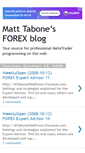 Mobile Screenshot of mtabonewebforex.blogspot.com