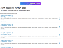 Tablet Screenshot of mtabonewebforex.blogspot.com