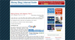 Desktop Screenshot of money4bloggers.blogspot.com