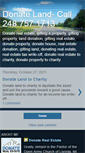 Mobile Screenshot of donate-land.blogspot.com