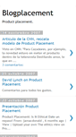 Mobile Screenshot of blogplacement.blogspot.com