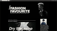 Desktop Screenshot of fashionfavourite.blogspot.com