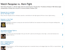 Tablet Screenshot of pacquiao-vs-cotto-fight.blogspot.com