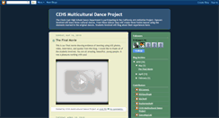 Desktop Screenshot of cehsmulticulturaldanceproject.blogspot.com
