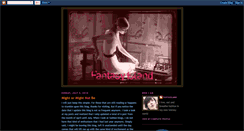 Desktop Screenshot of fantaisland.blogspot.com