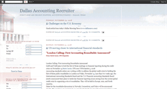 Desktop Screenshot of dallasaccountingrecruiter.blogspot.com