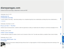 Tablet Screenshot of dianeparagas.blogspot.com
