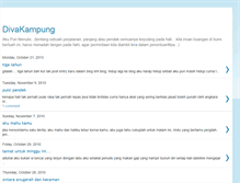 Tablet Screenshot of divakampung.blogspot.com