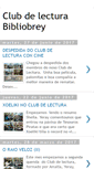 Mobile Screenshot of clubdelecturabrey.blogspot.com