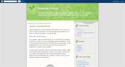 Desktop Screenshot of despertaronirico.blogspot.com