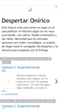 Mobile Screenshot of despertaronirico.blogspot.com