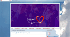 Desktop Screenshot of anglicanareformada.blogspot.com