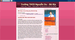 Desktop Screenshot of liendoinguyendu.blogspot.com