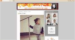 Desktop Screenshot of juliecrea.blogspot.com