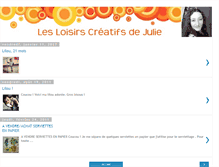 Tablet Screenshot of juliecrea.blogspot.com