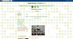 Desktop Screenshot of infantillopederueda.blogspot.com