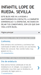 Mobile Screenshot of infantillopederueda.blogspot.com