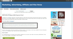 Desktop Screenshot of marketingadvertise.blogspot.com