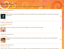 Tablet Screenshot of elblogdebea5a.blogspot.com
