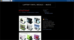 Desktop Screenshot of laptopdecals-music.blogspot.com