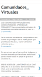 Mobile Screenshot of comunidadesvirtualescg.blogspot.com