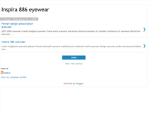 Tablet Screenshot of inspiran886leyewear.blogspot.com
