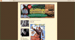 Desktop Screenshot of gueteklasse-a.blogspot.com