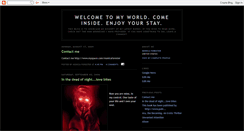 Desktop Screenshot of monicaforester.blogspot.com