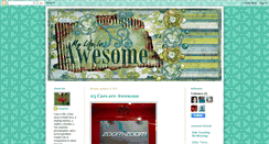 Desktop Screenshot of mylifeisawesome-jeanette.blogspot.com