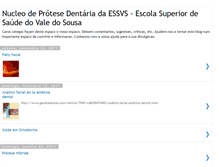 Tablet Screenshot of nucleo-protese-essvs.blogspot.com