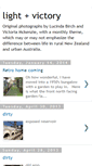 Mobile Screenshot of lightandvictory.blogspot.com