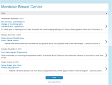 Tablet Screenshot of montclairbreastcenter.blogspot.com