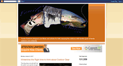 Desktop Screenshot of family-outdoors.blogspot.com