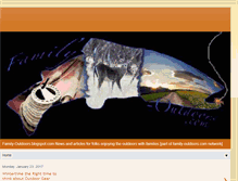 Tablet Screenshot of family-outdoors.blogspot.com