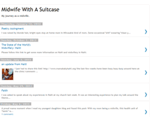 Tablet Screenshot of kellimidwife.blogspot.com