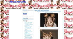 Desktop Screenshot of princess-hairstyles.blogspot.com