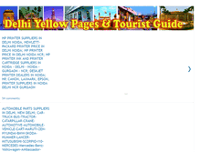 Tablet Screenshot of delhiyellowpages.blogspot.com