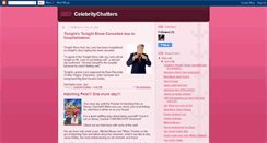 Desktop Screenshot of celebritychatters.blogspot.com