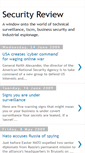 Mobile Screenshot of london-security-review.blogspot.com