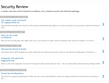 Tablet Screenshot of london-security-review.blogspot.com