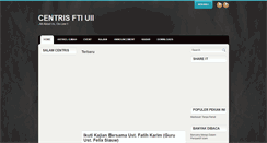 Desktop Screenshot of centris-fti.blogspot.com