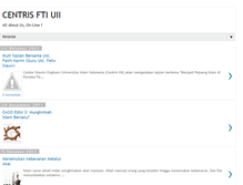 Tablet Screenshot of centris-fti.blogspot.com