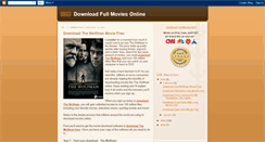 Desktop Screenshot of downloadfullmoviesonline.blogspot.com