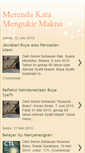 Mobile Screenshot of bertualangkata.blogspot.com