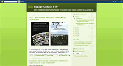 Desktop Screenshot of culturastp.blogspot.com