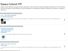 Tablet Screenshot of culturastp.blogspot.com