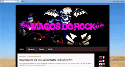 Desktop Screenshot of magosdorock.blogspot.com