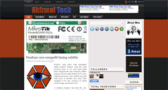 Desktop Screenshot of abizmalhasan.blogspot.com