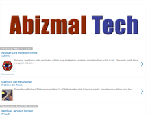 Tablet Screenshot of abizmalhasan.blogspot.com