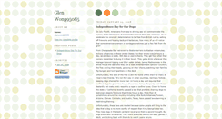 Desktop Screenshot of glenwong68962.blogspot.com
